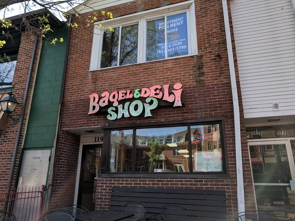 Bagel & Deli Shop | bakery | 119 E High St, Oxford, OH 45056, USA | 5135232131 OR +1 513-523-2131