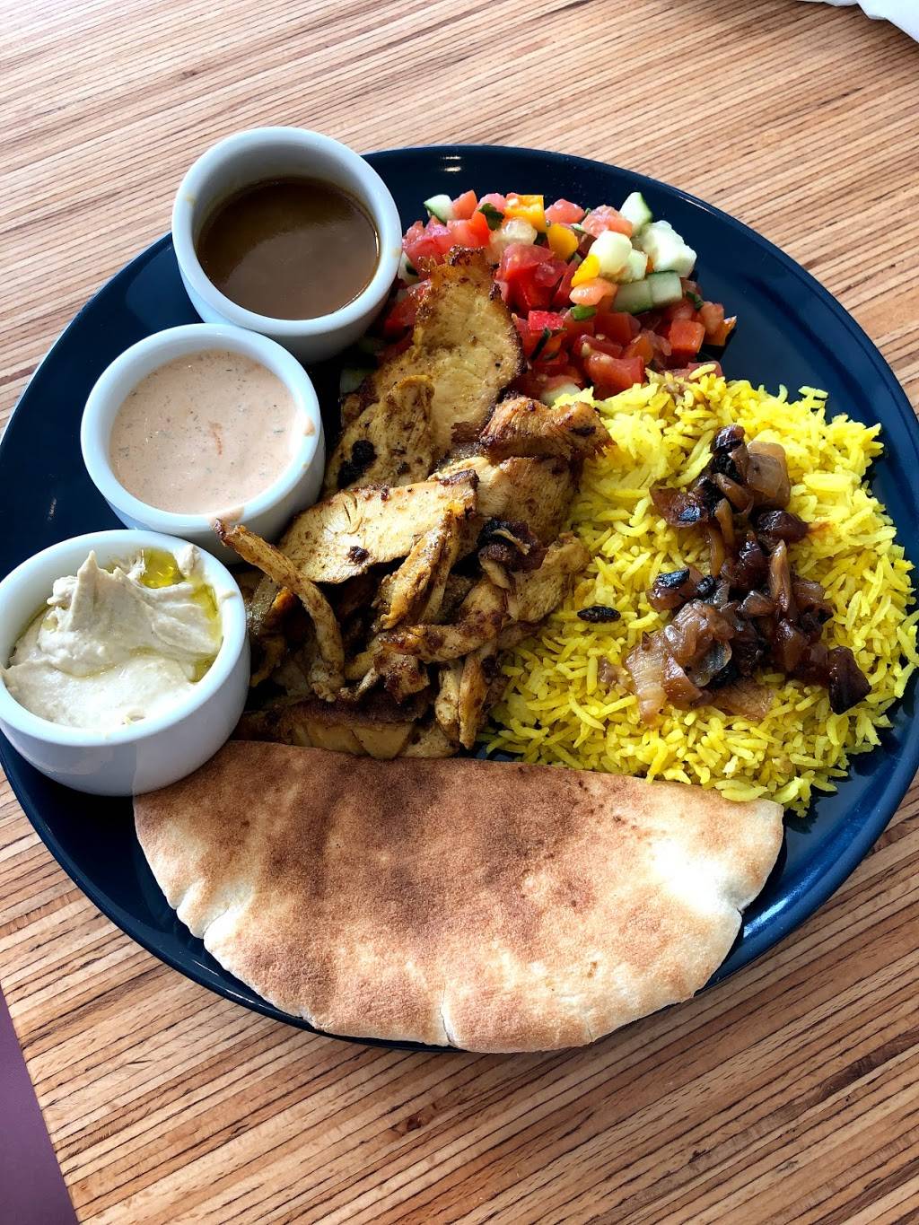 MAYAS MODERN MEDITERRANEAN | restaurant | 9540 Garland Rd c362, Dallas, TX 75218, USA | 9727070646 OR +1 972-707-0646