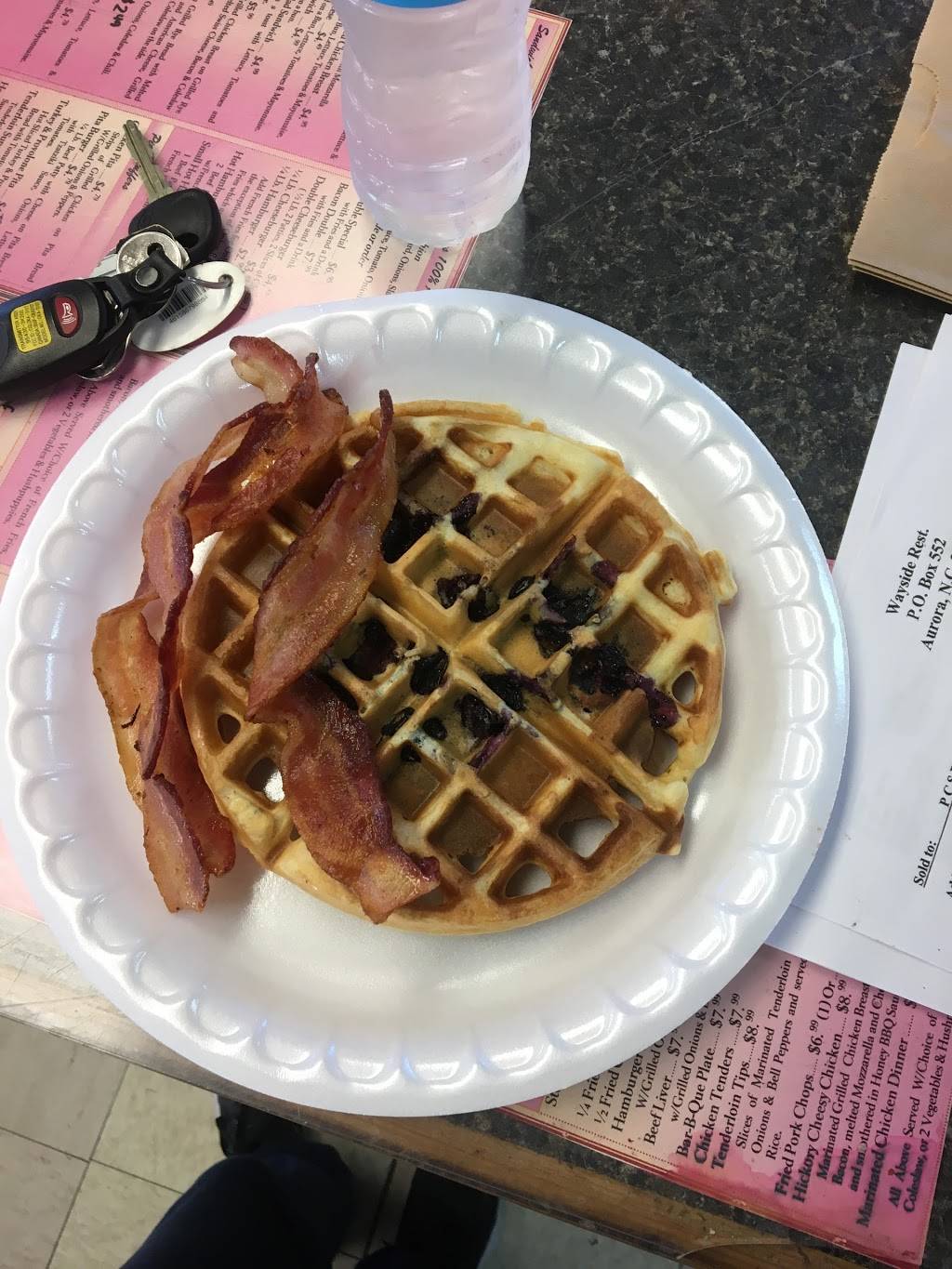 Wayside | restaurant | 24811 NC-33, Aurora, NC 27806, USA | 2523227299 OR +1 252-322-7299