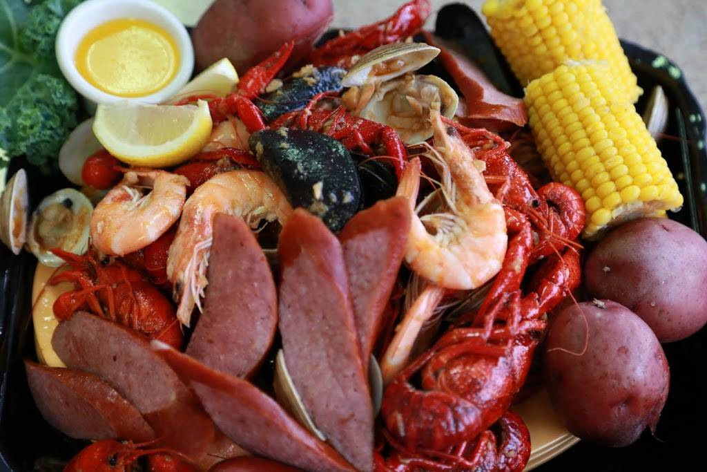 LA SPICY CRAWFISH | restaurant | 14238 Tomball Pkwy STE B, Houston, TX 77086, USA | 2814400008 OR +1 281-440-0008