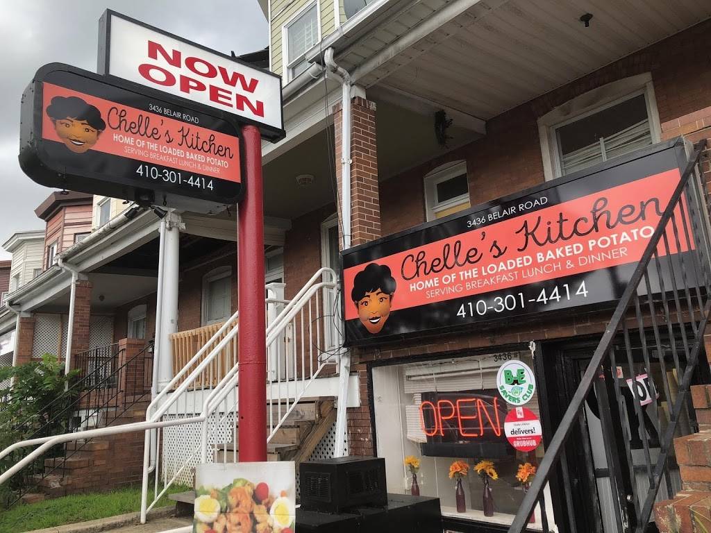 Chelles Kitchen | restaurant | 3436 Belair Rd, Baltimore, MD 21213, USA | 4103014414 OR +1 410-301-4414