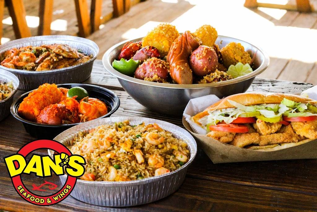 Dans Seafood & Wings | restaurant | 3991 S Gessner Rd, Houston, TX 77063, USA | 7137811788 OR +1 713-781-1788