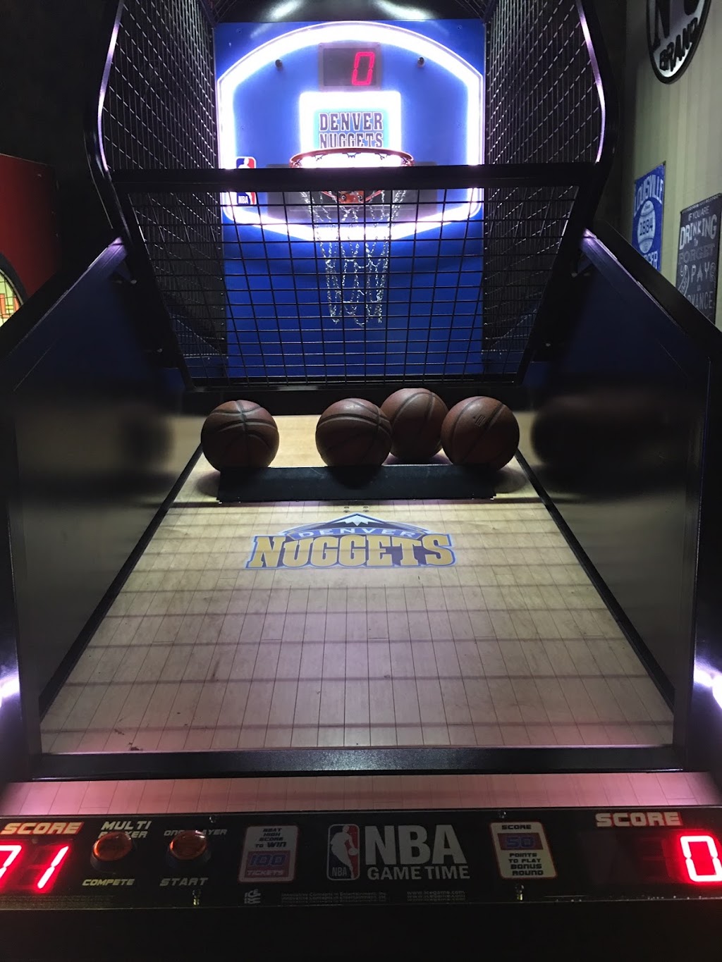 The Control Room | restaurant | 6120 Barnes Rd Ste 110, Colorado Springs, CO 80922, USA | 7193449301 OR +1 719-344-9301