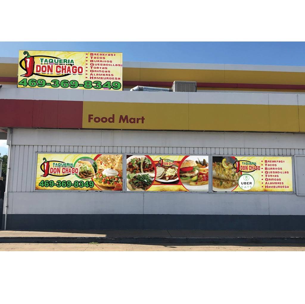 Taqueria Don Chago | restaurant | 700 California Pkwy N, Fort Worth, TX 76115, USA | 4693698349 OR +1 469-369-8349