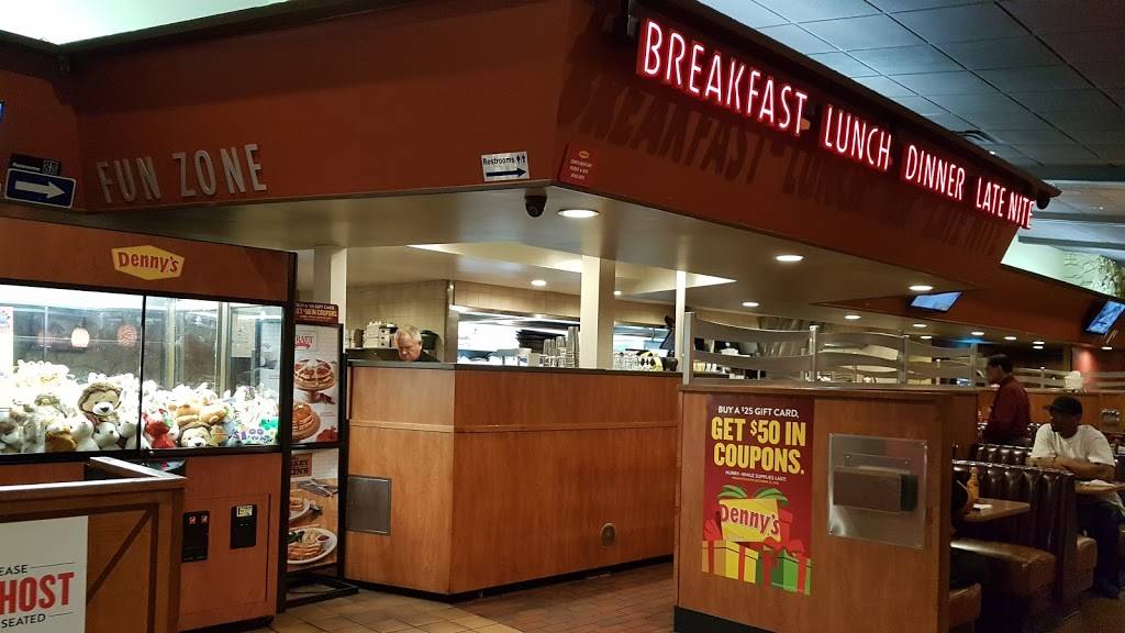 Dennys | restaurant | 12861 Encinitas Ave, Sylmar, CA 91342, USA | 8183678777 OR +1 818-367-8777