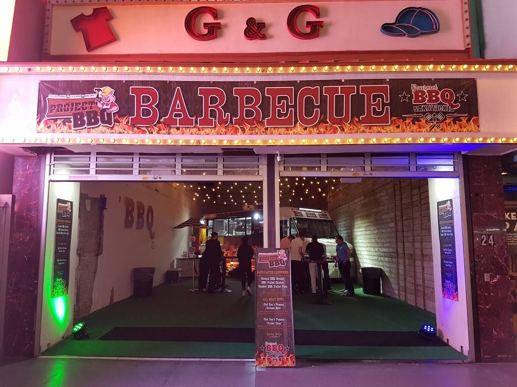 Project BBQ | restaurant | 18 Fremont Street Experience, Las Vegas, NV 89101, USA | 7024163488 OR +1 702-416-3488