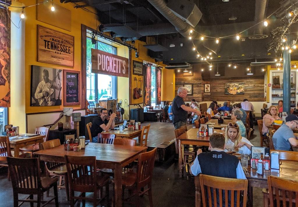 Pucketts Grocery & Restaurant - Downtown Nashville | restaurant | 500 Church St, Nashville, TN 37219, USA | 6157702772 OR +1 615-770-2772