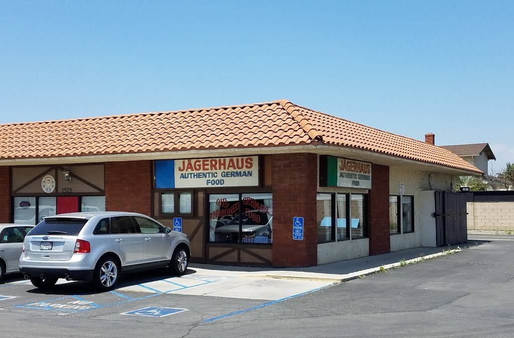 Jagerhaus | restaurant | 2525 E Ball Rd, Anaheim, CA 92806, USA | 7145209500 OR +1 714-520-9500