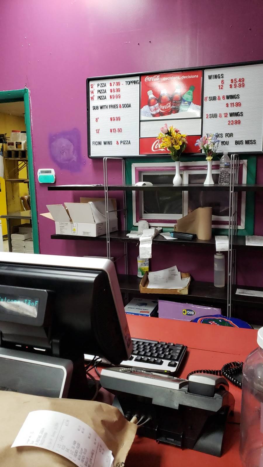 Ficini Wings & Pizzeria | meal delivery | 2301 Dorsey Rd, Glen Burnie, MD 21061, USA | 4105909595 OR +1 410-590-9595