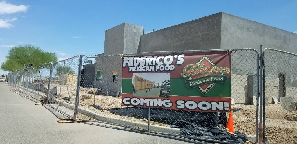 Federicos Mexican Food | restaurant | 1360 S Cotton Ln, Goodyear, AZ 85338, USA | 6239254115 OR +1 623-925-4115