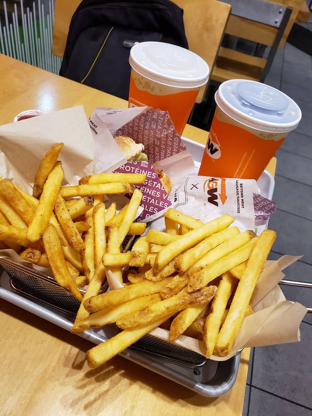 A&W Canada | restaurant | 1496 Queen St W, Toronto, ON M6R 1A1, Canada | 4165342400 OR +1 416-534-2400