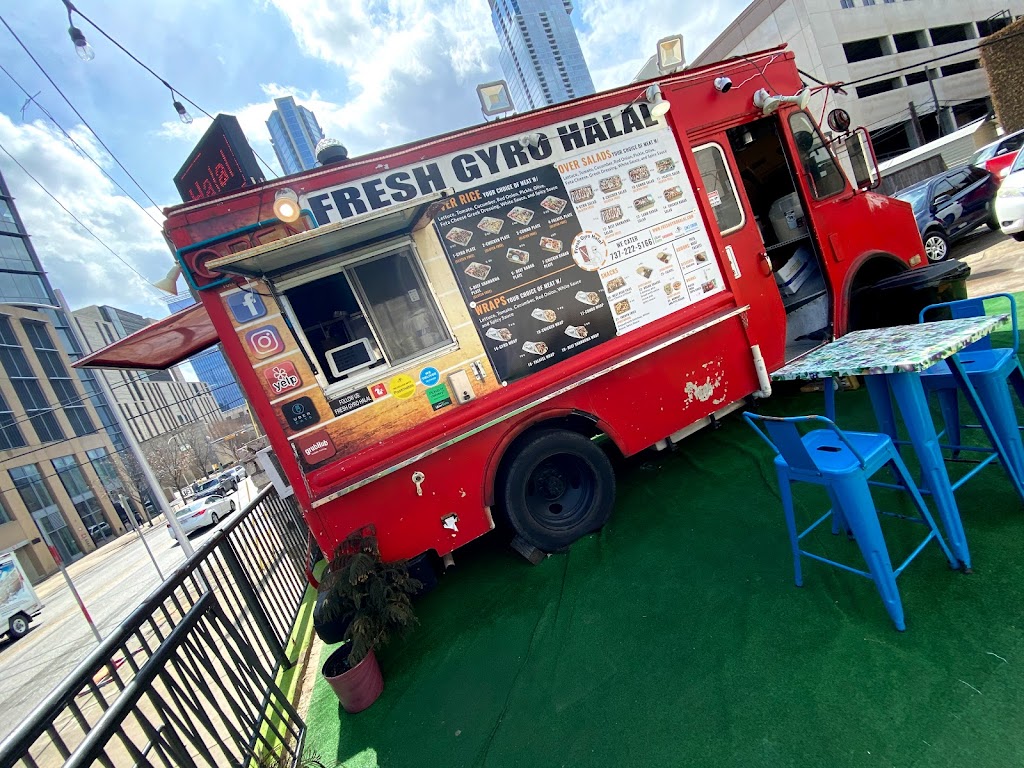 Fresh Gyro Halal | restaurant | 548 Nueces St, Austin, TX 78701, USA | 7372225166 OR +1 737-222-5166