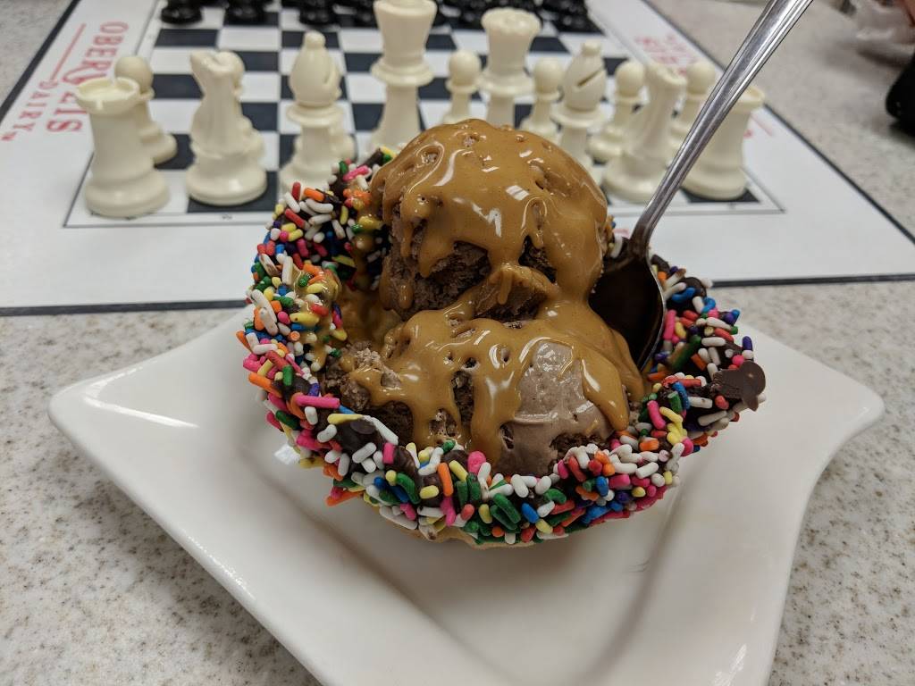 Oberweis Ice Cream and Dairy Store | restaurant | 400 S Randall Rd Unit A, Elgin, IL 60123, USA | 8476975970 OR +1 847-697-5970