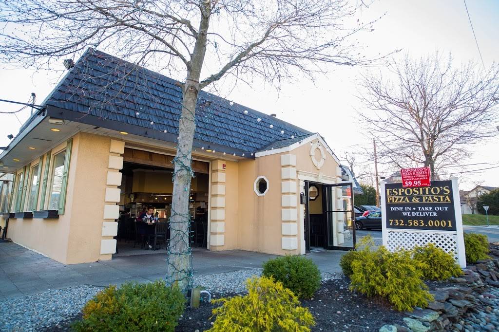 Espositos Pizza | restaurant | 930 NJ-34, Matawan, NJ 07747, USA | 7325830001 OR +1 732-583-0001