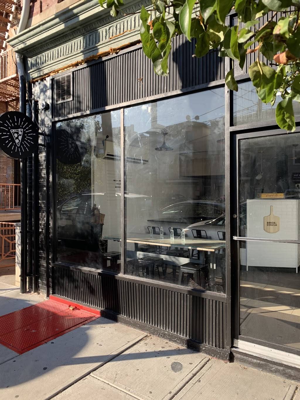 Brick + Dough | restaurant | 110 Walnut St, Montclair, NJ 07042, USA | 9737075153 OR +1 973-707-5153