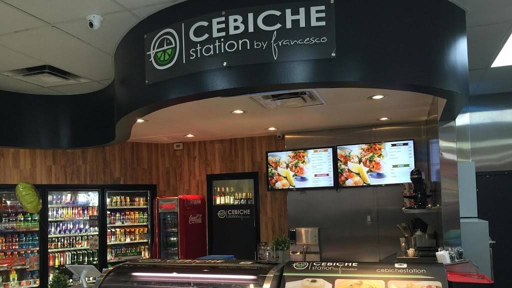 Cebiche Station by Francesco | restaurant | 10701 NW 58th St, Miami, FL 33178, USA | 3054369073 OR +1 305-436-9073