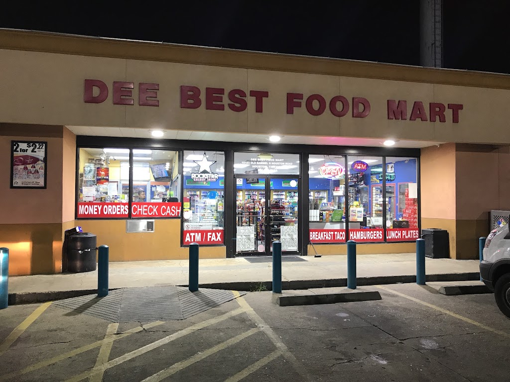 Dee Best Food Mart (Valero) | restaurant | 10103 Old Bammel N Houston Rd, Houston, TX 77086, USA | 2815867183 OR +1 281-586-7183