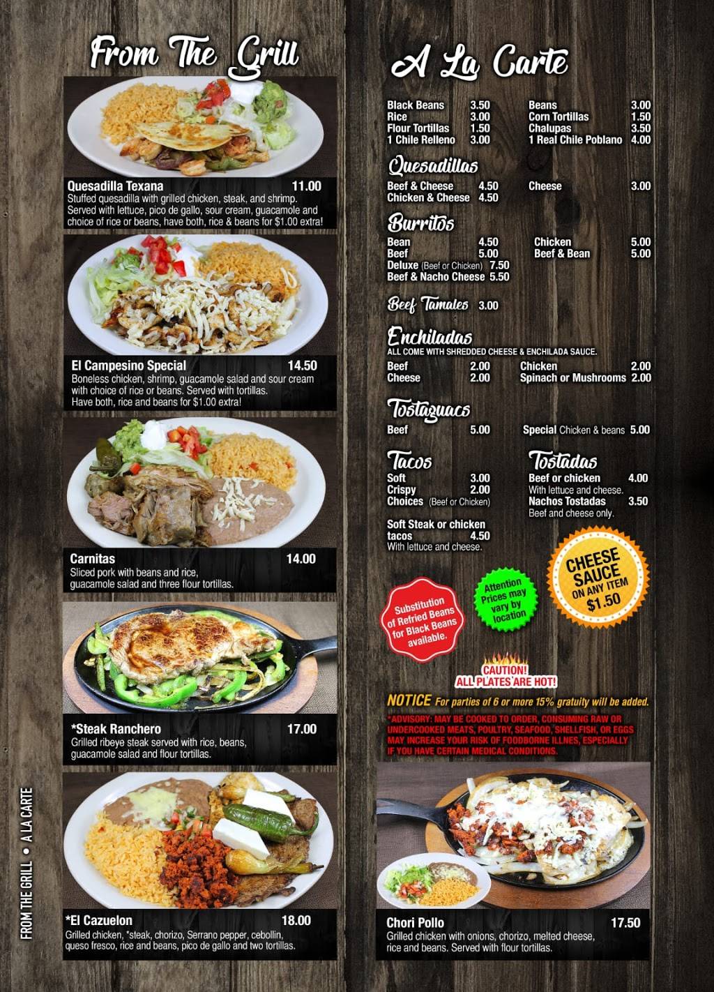 El Campesino Mexican Restaurant | restaurant | 150 Pearl Nix Pkwy B-12, Gainesville, GA 30501, USA | 6789714894 OR +1 678-971-4894