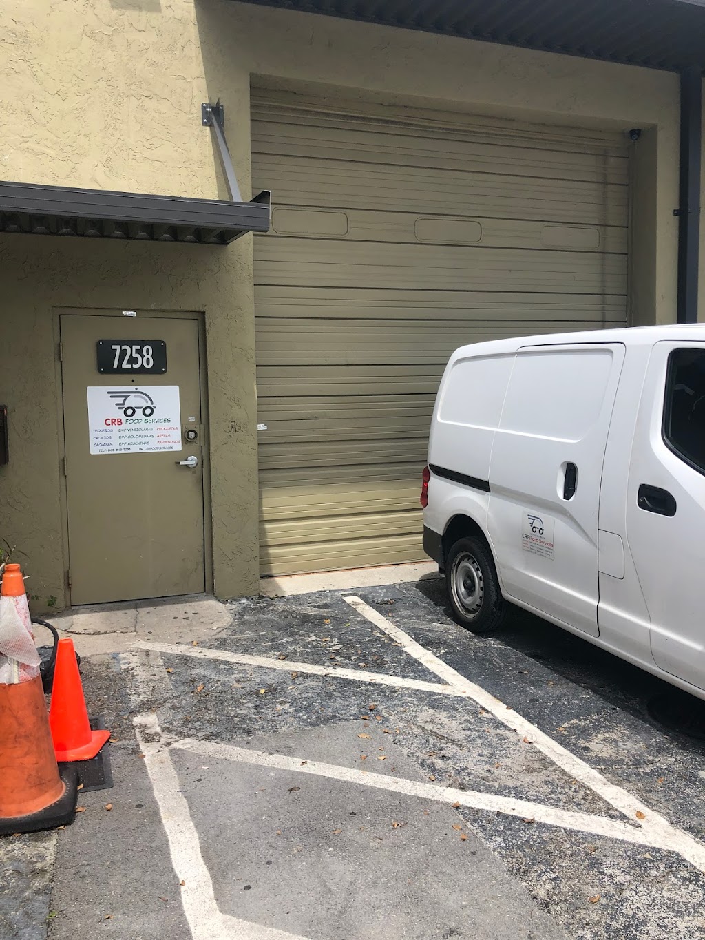 CRB Food Services | restaurant | 7258 NW 25th St, Miami, FL 33122, USA | 3059427078 OR +1 305-942-7078