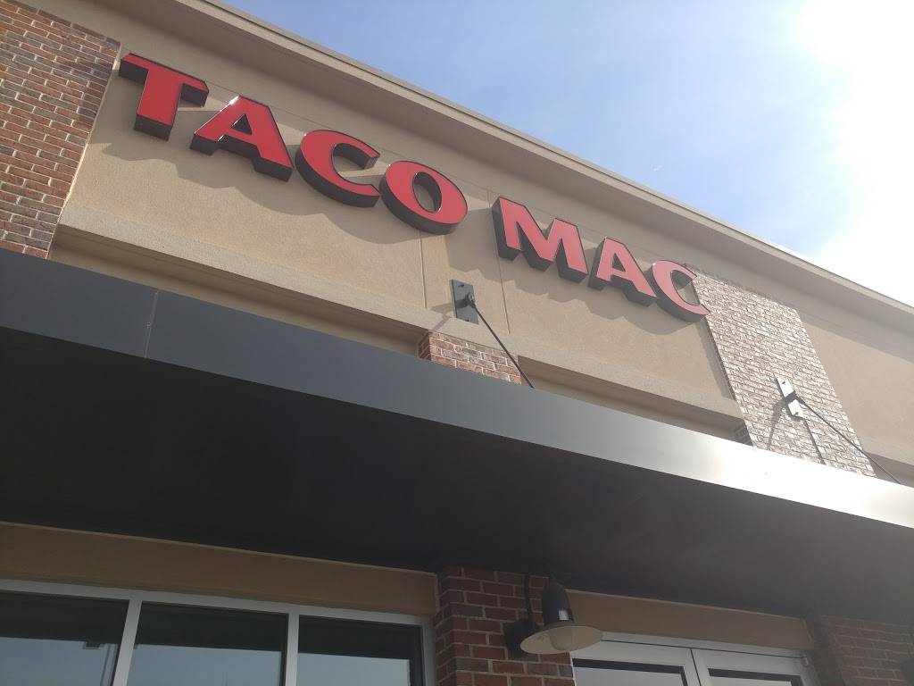 Taco Mac | restaurant | 1810 Cumming Hwy Ste 1100, Canton, GA 30115, USA | 7704797900 OR +1 770-479-7900