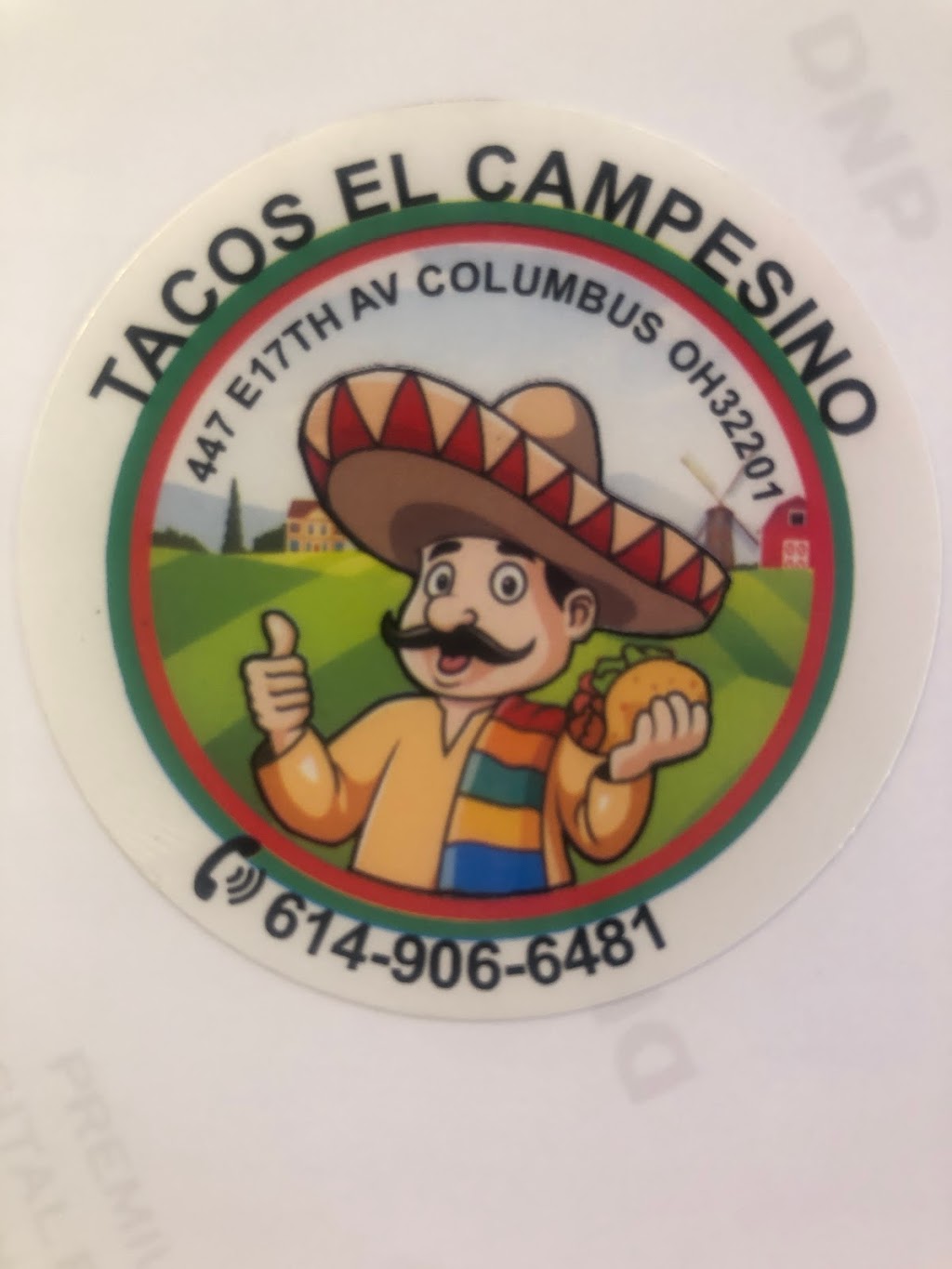 Tacos El Campesino | restaurant | 447 E 17th Ave, Columbus, OH 43201, USA | 6149066481 OR +1 614-906-6481