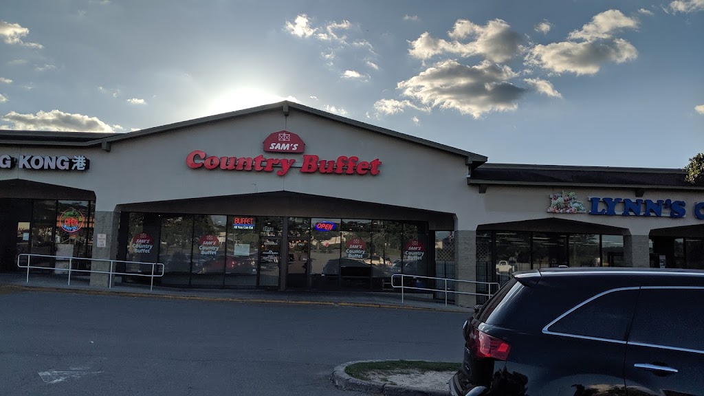 Sams Country Buffet | restaurant | 1214 Capital Cir SE, Tallahassee, FL 32301, USA | 8507659732 OR +1 850-765-9732