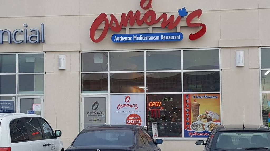 Osmows Shawarma | restaurant | 1317 Barton St E, Hamilton, ON L8H 2V4, Canada | 9053857455 OR +1 905-385-7455
