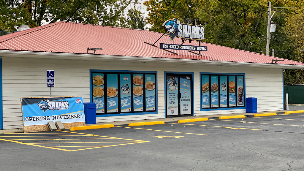 Big Sharks Fish & Chicken | restaurant | 1154 E Prairie Ave, Decatur, IL 62521, USA | 2177750707 OR +1 217-775-0707