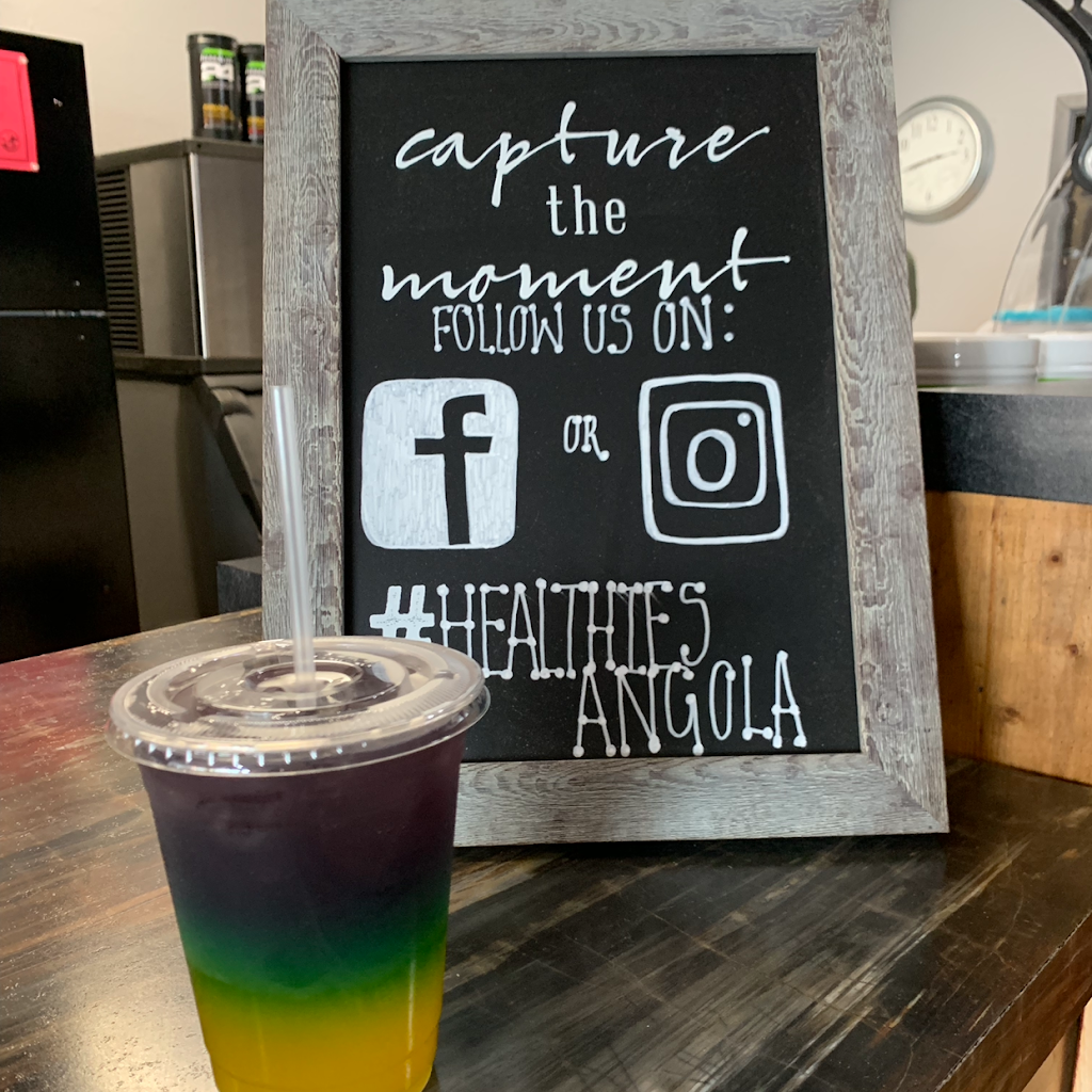 Healthies Angola | restaurant | 50 N Public Square, Angola, IN 46703, USA | 2602140044 OR +1 260-214-0044