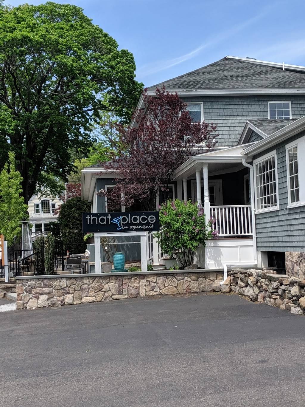 That Place in Ogunquit | restaurant | 331 Shore Rd, Ogunquit, ME 03907, USA | 2076468600 OR +1 207-646-8600