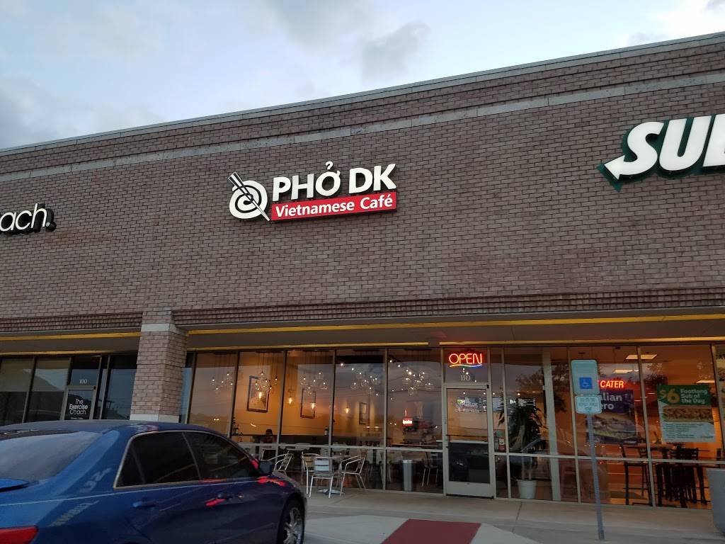 PHO DK | restaurant | 14891 Preston Rd #130, Dallas, TX 75254, USA | 9727081050 OR +1 972-708-1050