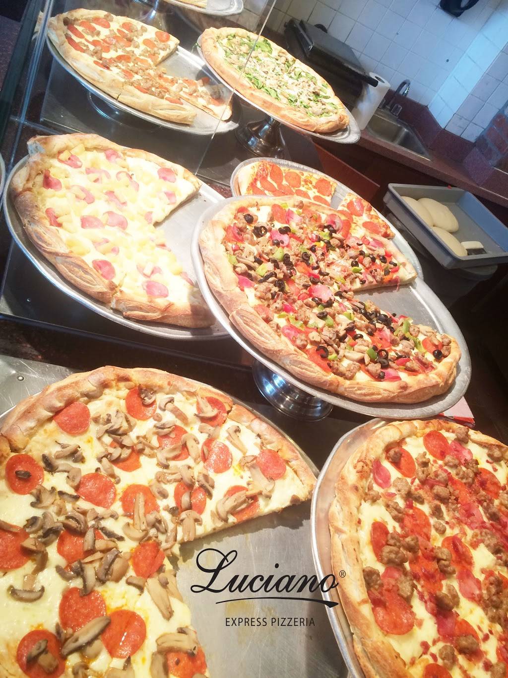 Luciano Express Pizzeria | restaurant | 6301 Northwest Loop 410, San Antonio, TX 78238, USA | 2106471288 OR +1 210-647-1288
