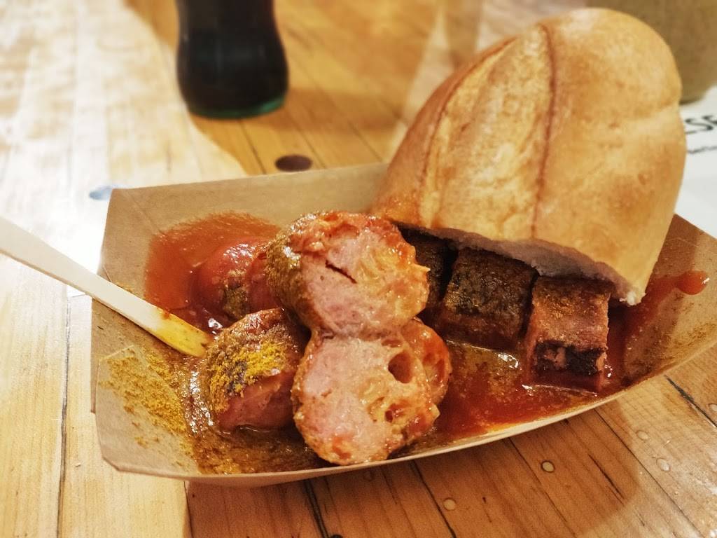 Berlin Currywurst | restaurant | 75 9th Ave, New York, NY 10011, USA | 6468273689 OR +1 646-827-3689