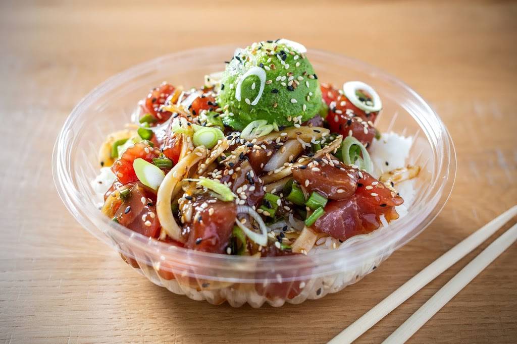 Pono Ono Poke | restaurant | 1630 Chicago Ave, Evanston, IL 60201, USA | 8478596390 OR +1 847-859-6390
