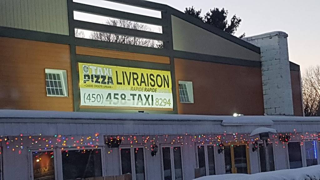 Taxi Pizza Resto bar | restaurant | 211 QC-201, Rigaud, QC J0P 1P0, Canada | 4504588294 OR +1 450-458-8294