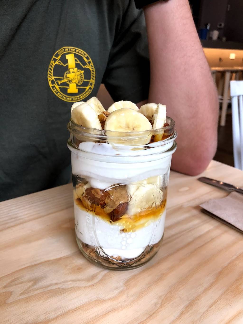 The Granola Bar of Fairfield | cafe | 1876 Black Rock Turnpike, Fairfield, CT 06825, USA | 2036924311 OR +1 203-692-4311