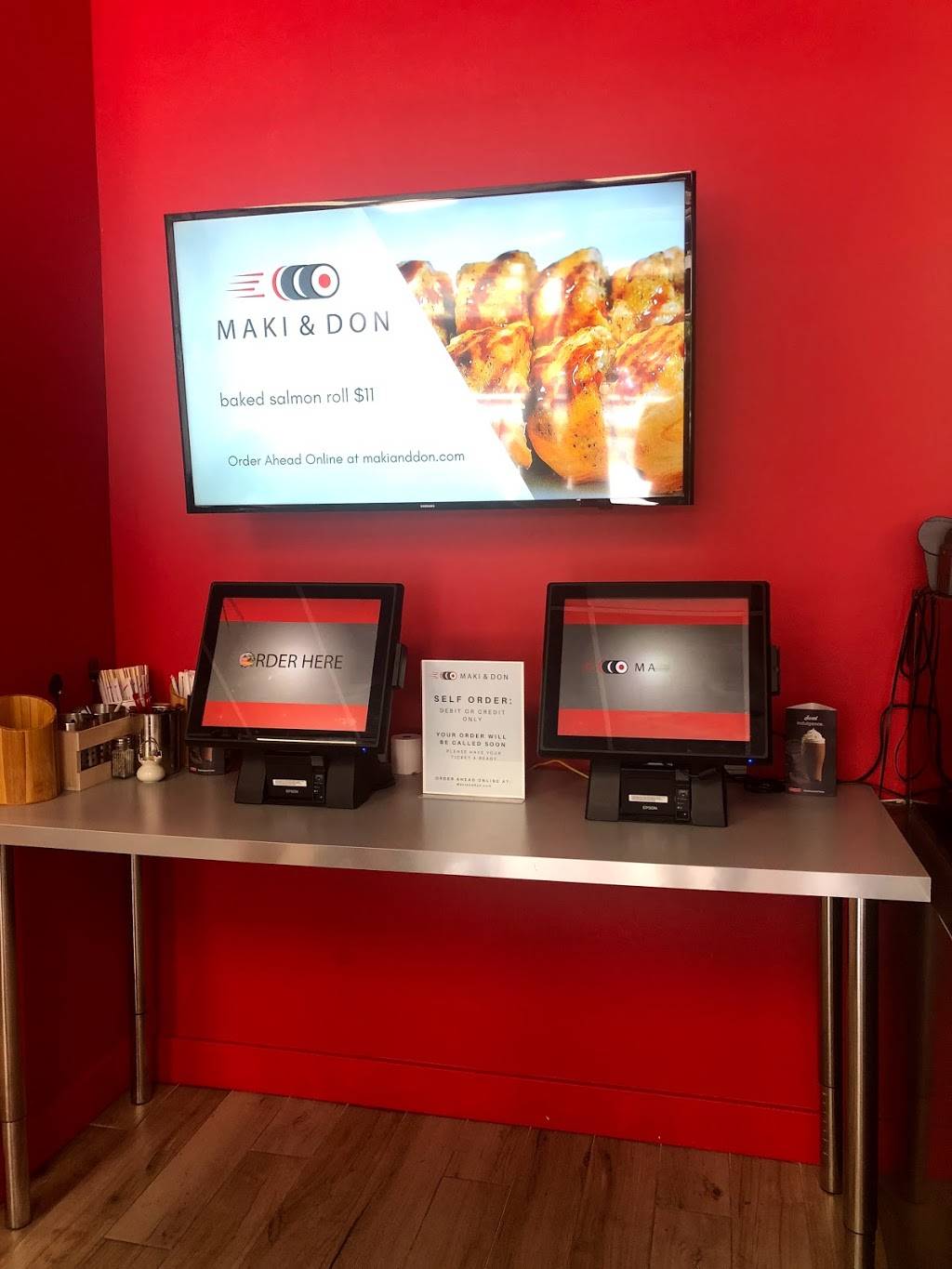 Maki & Don | restaurant | 104 N Glendale Ave, Glendale, CA 91206, USA | 8186383223 OR +1 818-638-3223