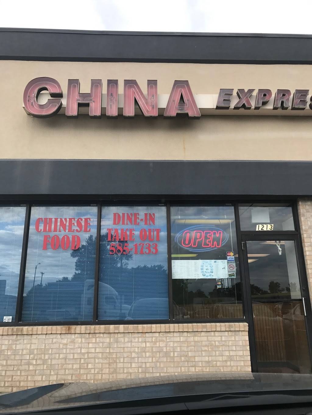 China Express | restaurant | 1213 Toronto Rd, Springfield, IL 62712, USA | 2175851733 OR +1 217-585-1733