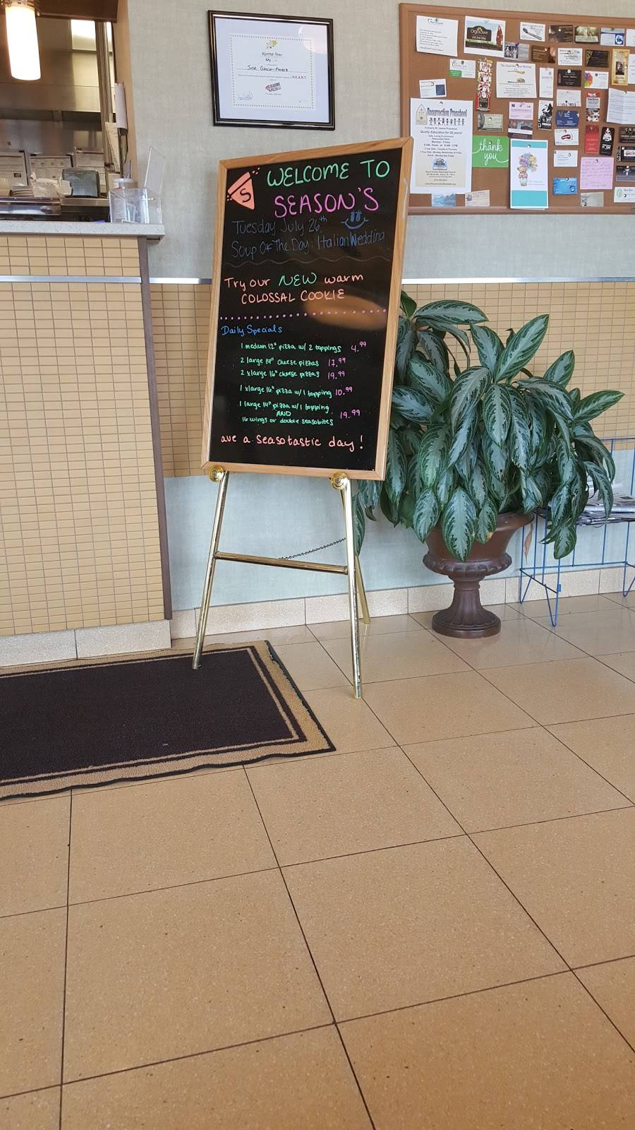 Seasons Pizza | meal delivery | 2755 Weir Rd, Aston, PA 19014, USA | 6104851000 OR +1 610-485-1000