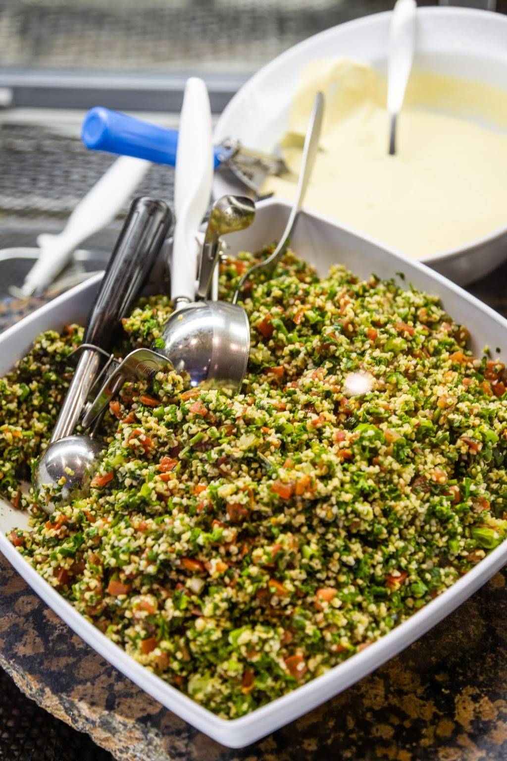 Papoulis Mediterranean Cafe & Market | cafe | 3070 Windward Plaza C, Alpharetta, GA 30005, USA | 7704428884 OR +1 770-442-8884