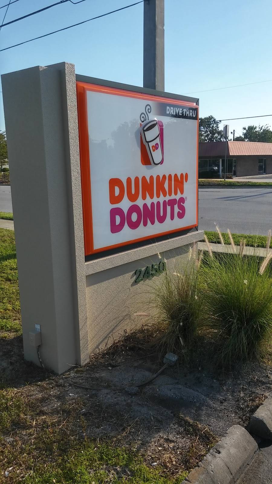 Dunkin | bakery | 2450 S Ridgewood Ave, South Daytona, FL 32119, USA | 3863170915 OR +1 386-317-0915