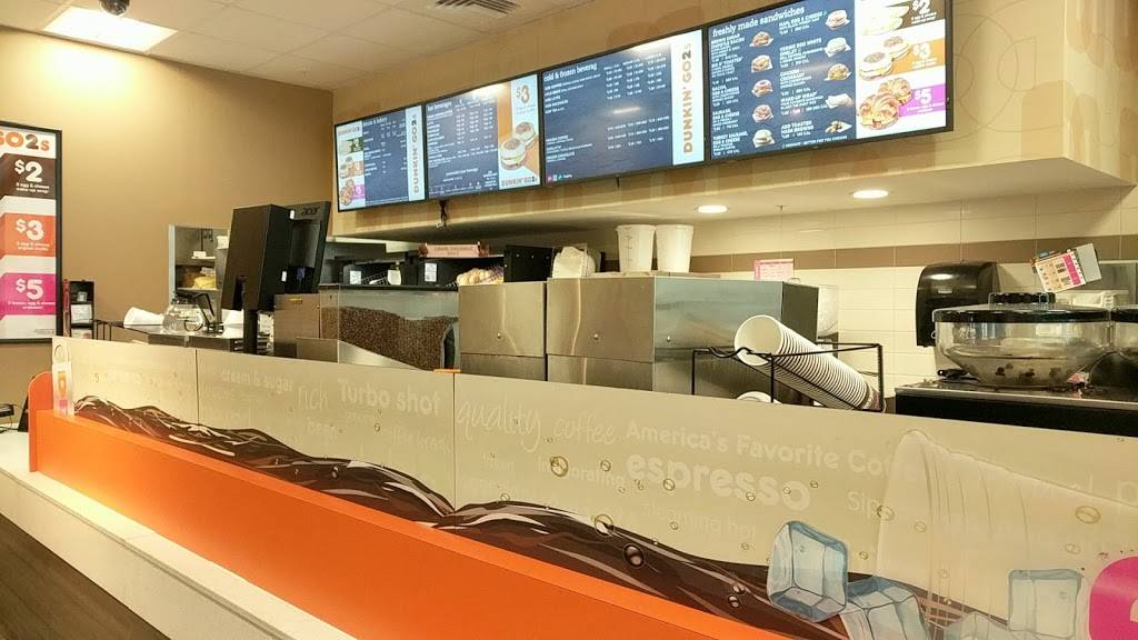 Dunkin | bakery | 486 N Orange Ave Suite 5, Orlando, FL 32801, USA | 4076747385 OR +1 407-674-7385