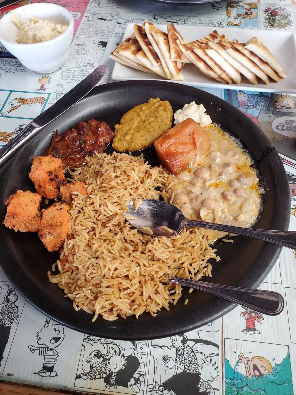 Zaras Afghan Cuisine | restaurant | 120 N Walnut Creek Dr, Mansfield, TX 76063, USA | 6825183668 OR +1 682-518-3668