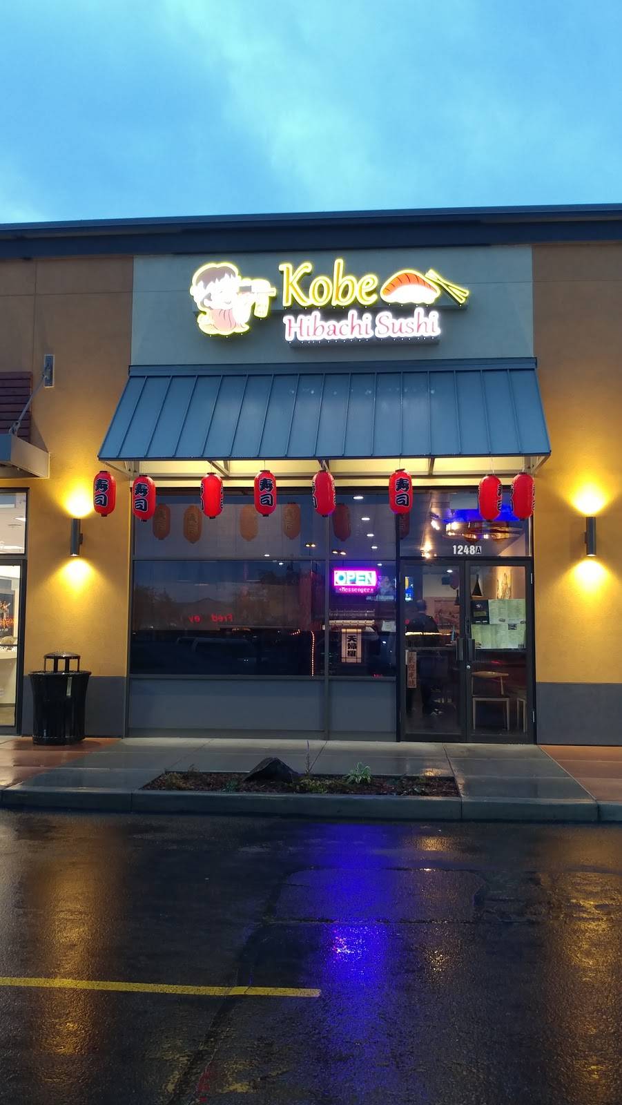Kobe Hibachi Sushi II | restaurant | 1248 W 6th St, The Dalles, OR 97058, USA | 5417691338 OR +1 541-769-1338