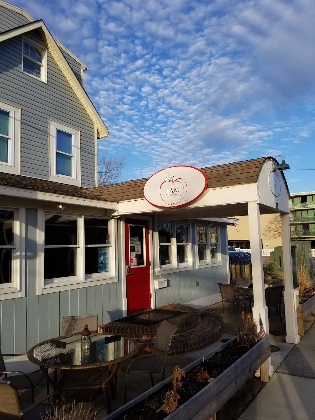 Jam Bistro | restaurant | 21 Baltimore Ave, Rehoboth Beach, DE 19971, USA | 3022265266 OR +1 302-226-5266