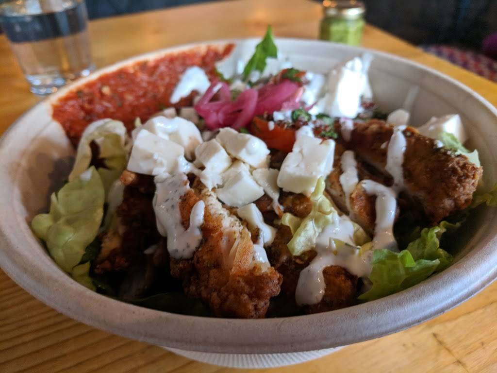 Spread Mediterranean Kitchen | restaurant | 334 S Main St, Los Angeles, CA 90013, USA | 2135370284 OR +1 213-537-0284