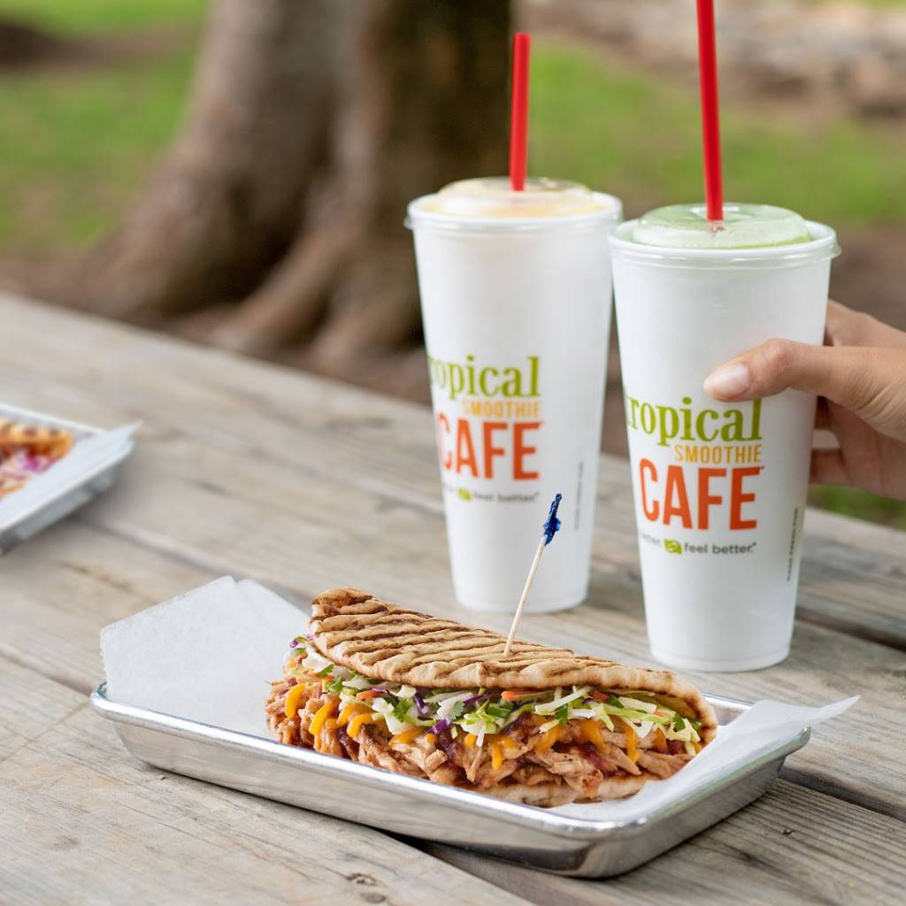 Tropical Smoothie Cafe | restaurant | CORONADO SHOPPING CENTER, 5905 N Mesa St Suite B, El Paso, TX 79912, USA | 9152718035 OR +1 915-271-8035