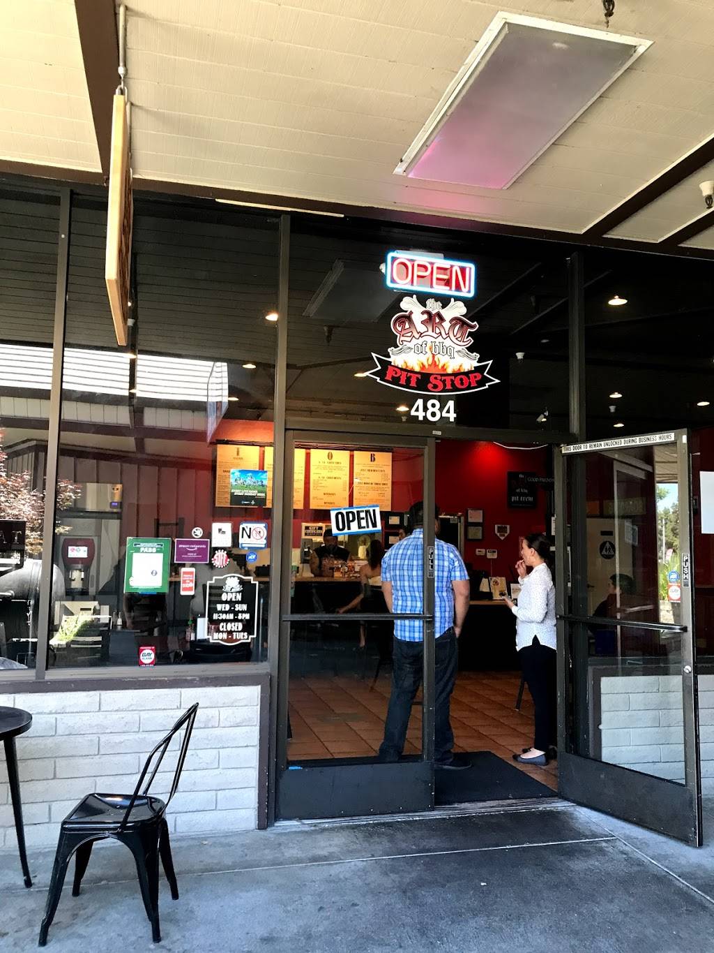 The Art of BBQ | restaurant | 484 Blossom Hill Rd, San Jose, CA 95123, USA | 6692347377 OR +1 669-234-7377