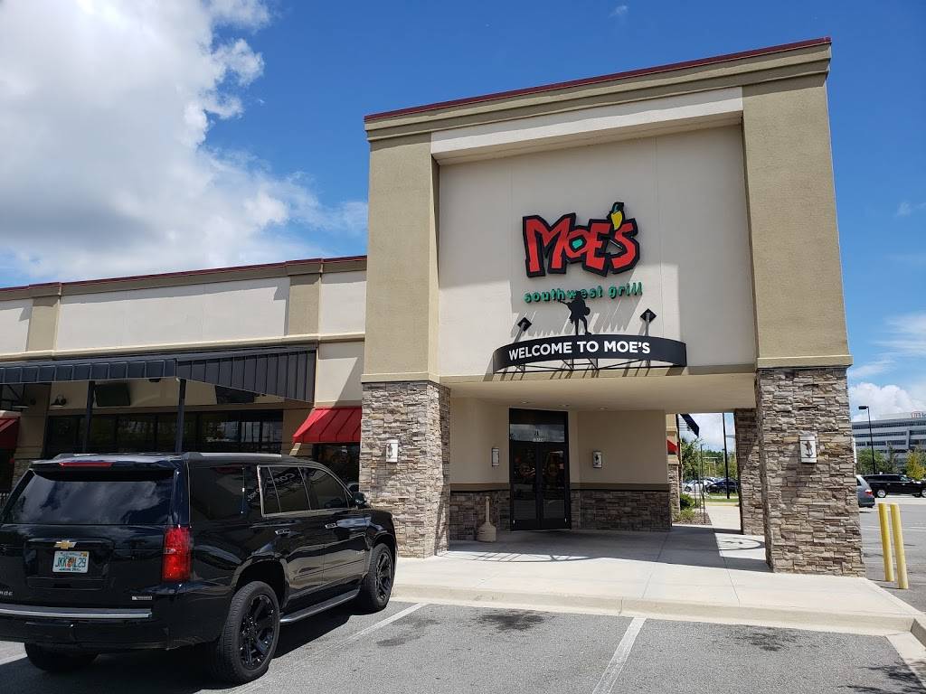 Moes Southwest Grill | restaurant | 15128 Max Leggett Pkwy #1, Jacksonville, FL 32218, USA | 9045206984 OR +1 904-520-6984