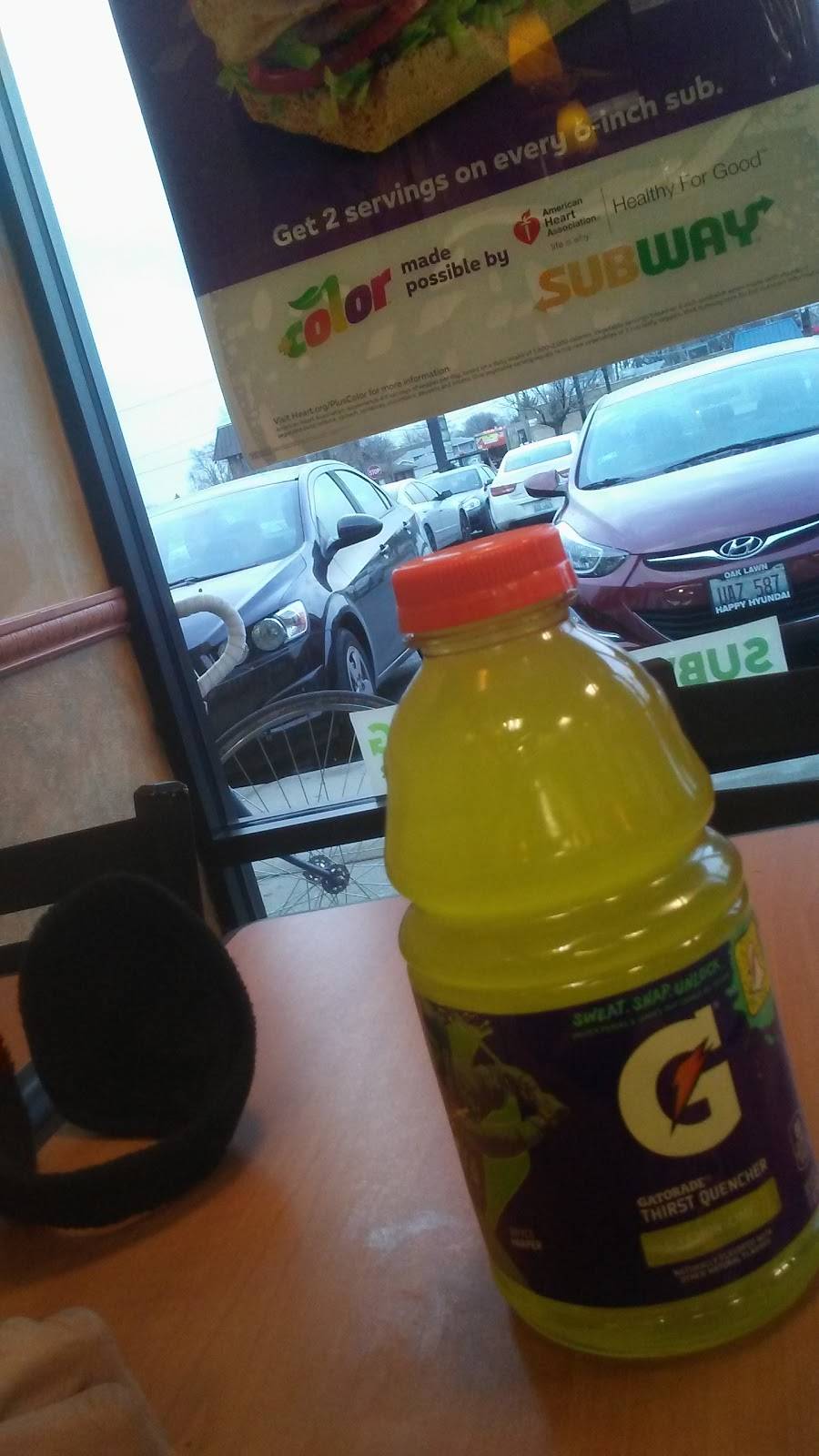 Subway Restaurants | restaurant | 12258 S Pulaski Rd, Alsip, IL 60803, USA | 7083855944 OR +1 708-385-5944